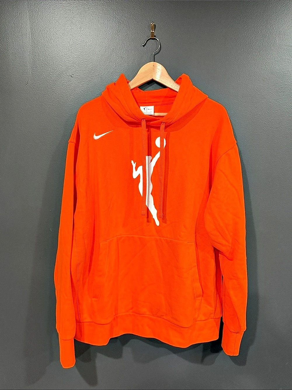 Nike WNBA Basketball Hoodie Orange